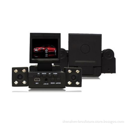 Dual-lens car auto camera